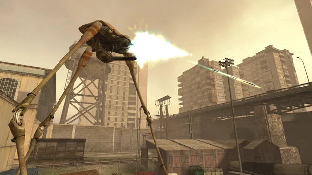 Скриншот 2 — Half-Life 2: Episode One