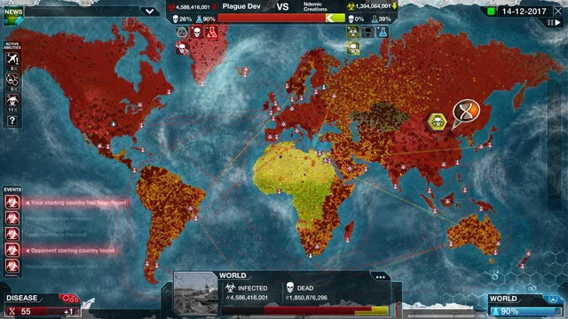 Скриншот 2 — Plague Inc: Evolved