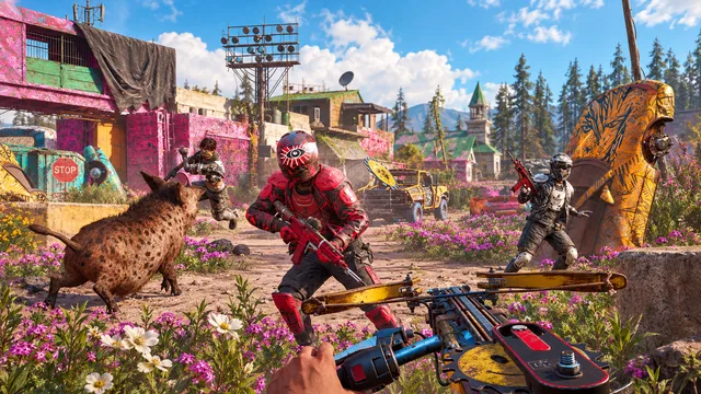 Скриншот 2 — Far Cry New Dawn