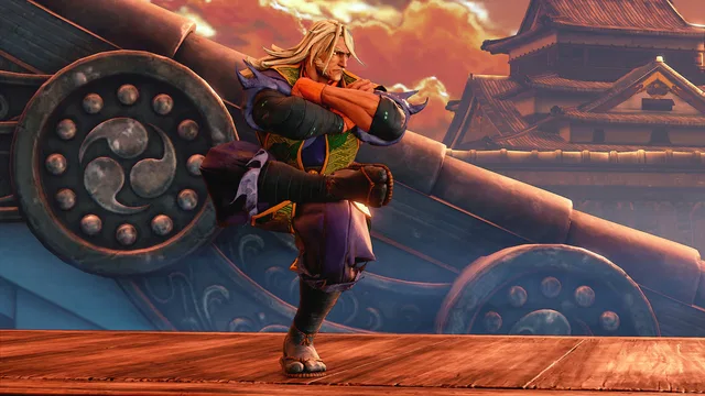 Скриншот — Street Fighter 5