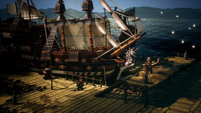 Скриншот 3 — OCTOPATH TRAVELER 2