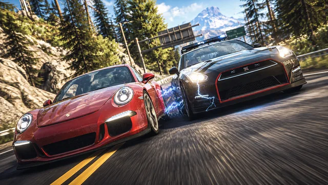 Скриншот 2 — Need for Speed Rivals