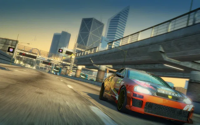 Скриншот 3 — Burnout Paradise: The Ultimate Box