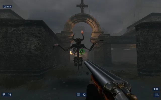 Скриншот 2 — Serious Sam HD: The Second Encounter