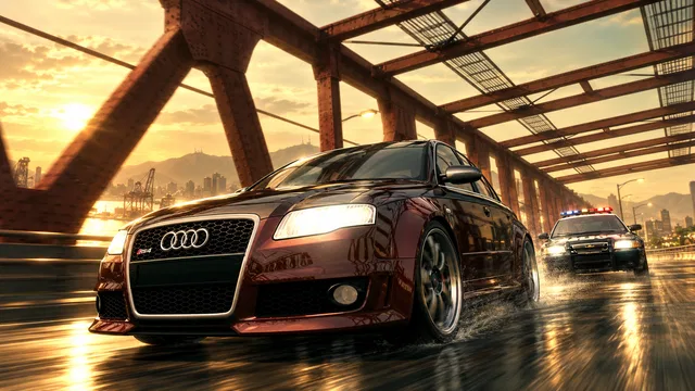 Need for Speed Undercover — обложка игры