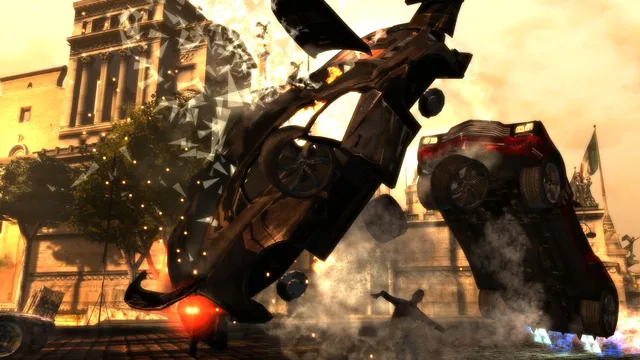 FlatOut 3: Chaos & Destruction — обложка игры