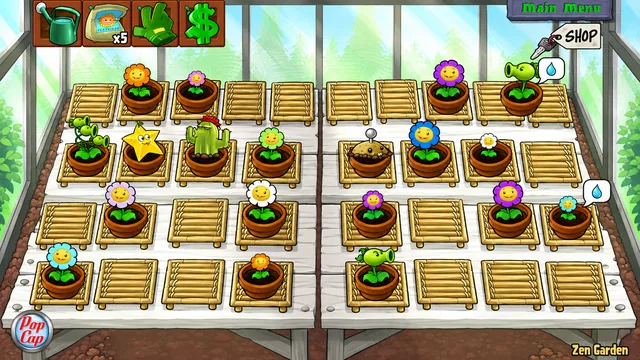 Скриншот — Plants vs. Zombies