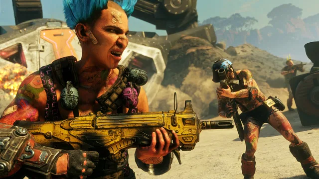 Скриншот 3 — RAGE 2