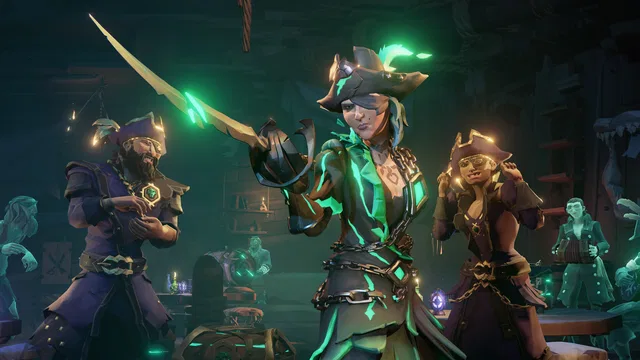 Скриншот 2 — Sea of Thieves