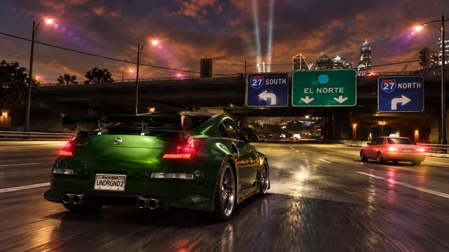 Скриншот 2 — Need for Speed Underground 2