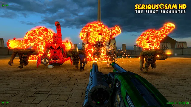 Скриншот 3 — Serious Sam Fusion 2017