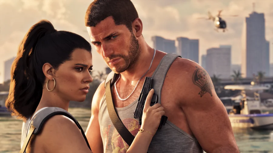 Официальный кадр — Grand Theft Auto VI · 1