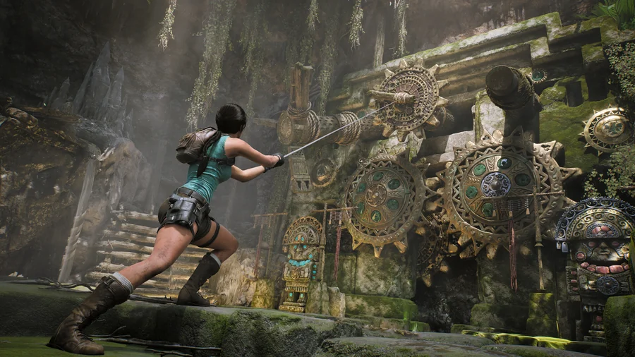 Официальный кадр — Tomb Raider: Legacy of Atlantis · 1