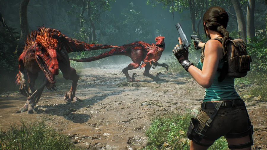 Официальный кадр — Tomb Raider: Legacy of Atlantis · 2