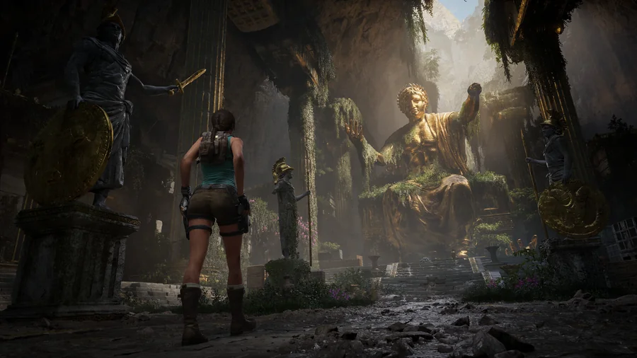 Официальный кадр — Tomb Raider: Legacy of Atlantis · 3