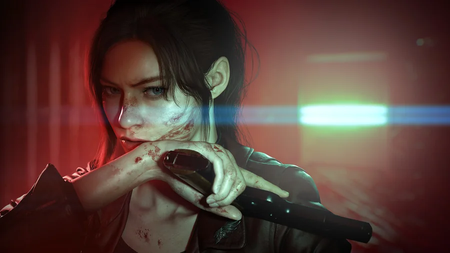 Официальный кадр — Resident Evil Veronica · 1