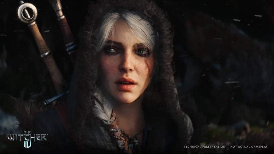 Техническая демонстрация UE5 — The Witcher IV · 3